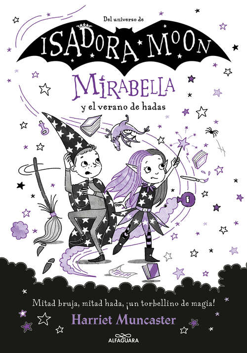 Book cover of Mirabella 6 - Mirabella y el verano de hadas (Mirabella: Volumen 6)