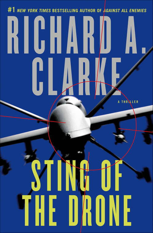 Book cover of Sting of the Drone: A Thriller