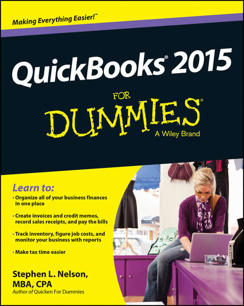 Book cover of QuickBooks 2015 For Dummies