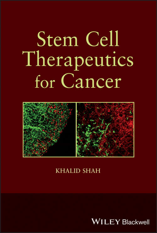 Book cover of Stem Cell Therapeutics for Cancer