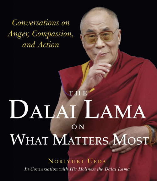 Book cover of The Dalai Lama on What Matters Most