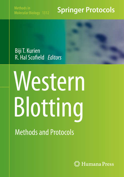 Book cover of Western Blotting