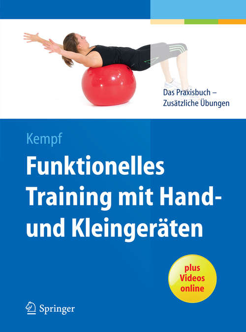 Book cover of Funktionelles Training mit Hand- und Kleingeräten