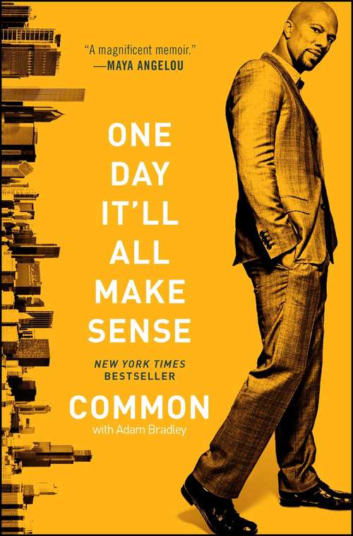 Book cover of One Day It'll All Make Sense