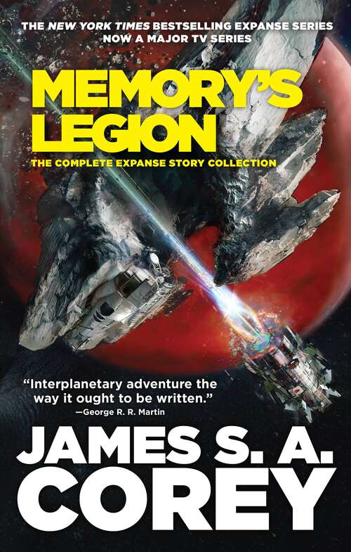 Book cover of Memory's Legion: The Complete Expanse Story Collection (The Expanse)