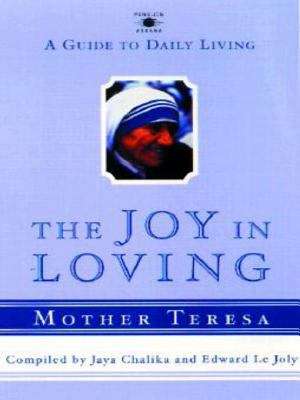 Book cover of The Joy in Loving
