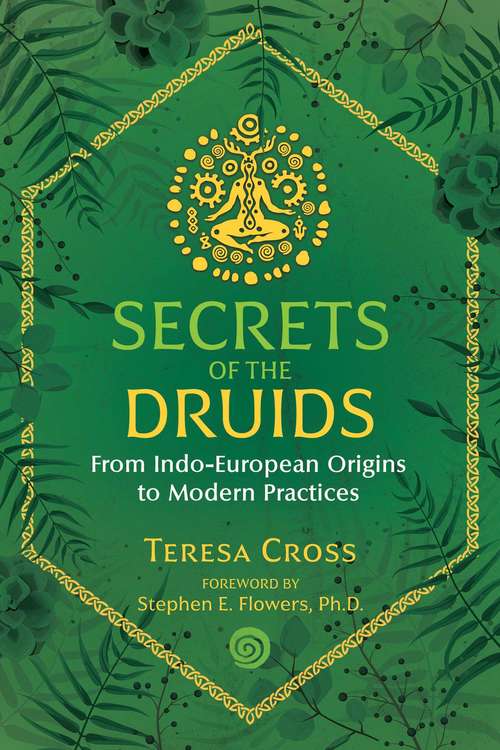 Book cover of Secrets of the Druids: From Indo-European Origins to Modern Practices (2nd Edition, Revised Edition of <i>The Sacred Cauldron</i>)