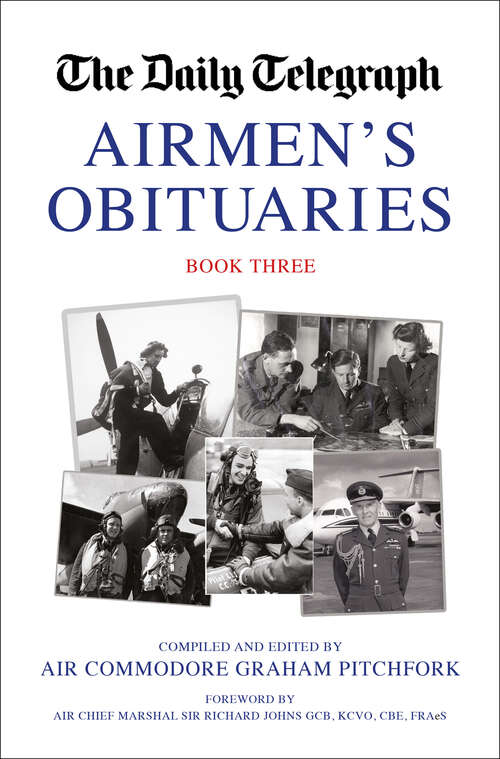 Book cover of The Daily Telegraph Airmen's Obituaries: Book Three (The Daily Telegraph #3)