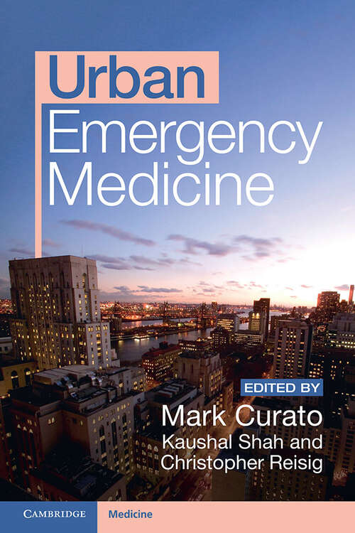 Book cover of Urban Emergency Medicine