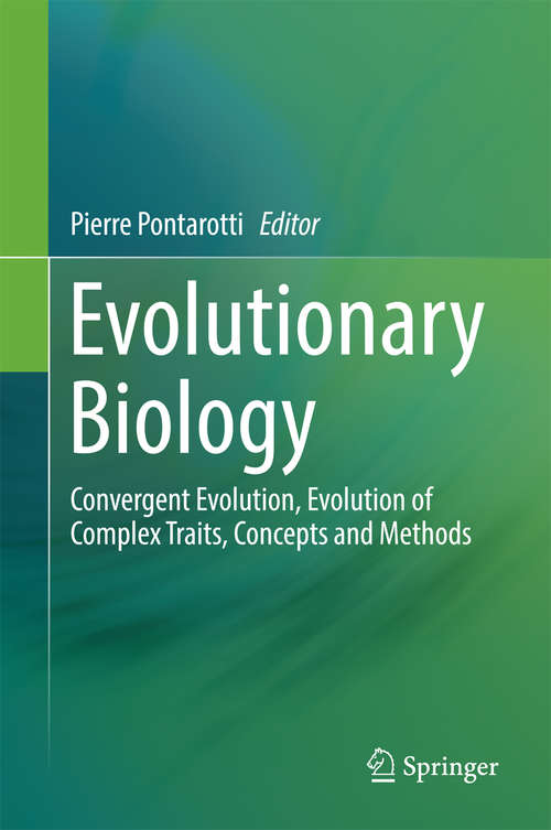 Book cover of Evolutionary Biology