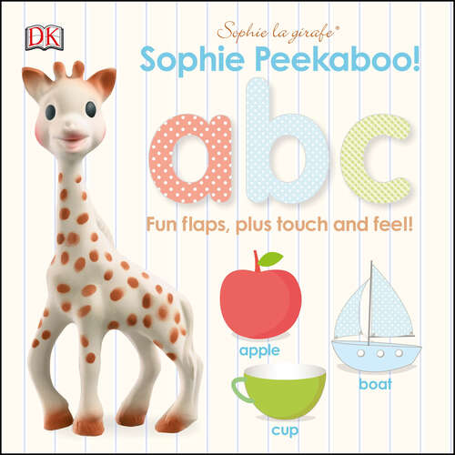 Book cover of Sophie la girafe: Peekaboo ABC (Sophie la Girafe)