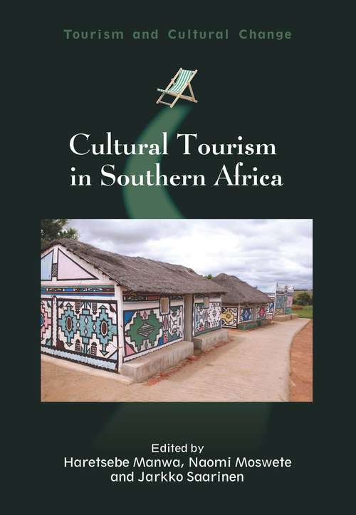 Book cover of Cultural Tourism in Southern Africa