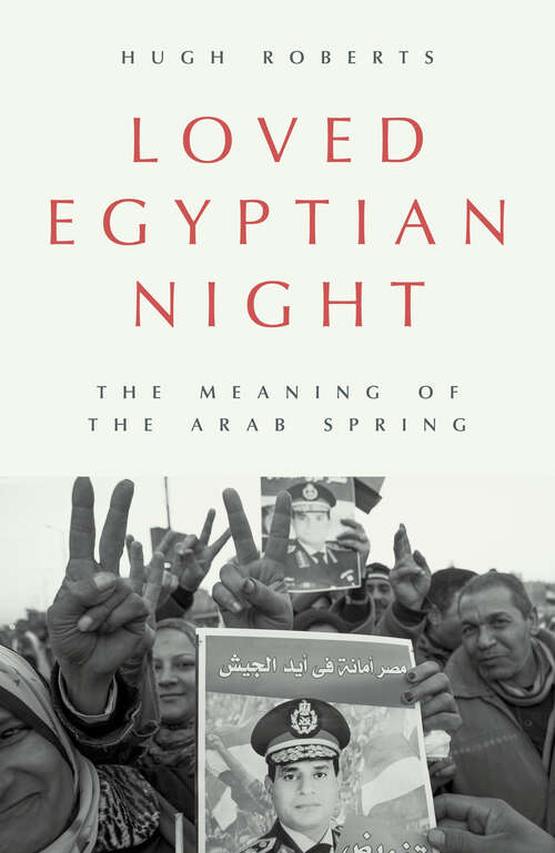 Book cover of Loved Egyptian Night: The Meaning of the Arab Spring