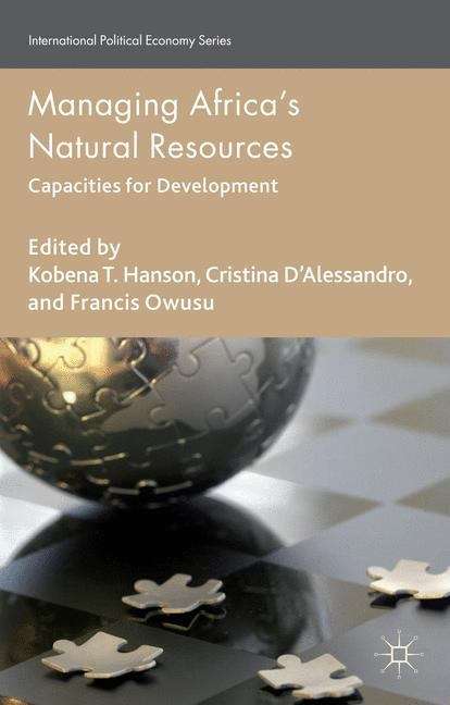 Book cover of Managing Africa's Natural Resources