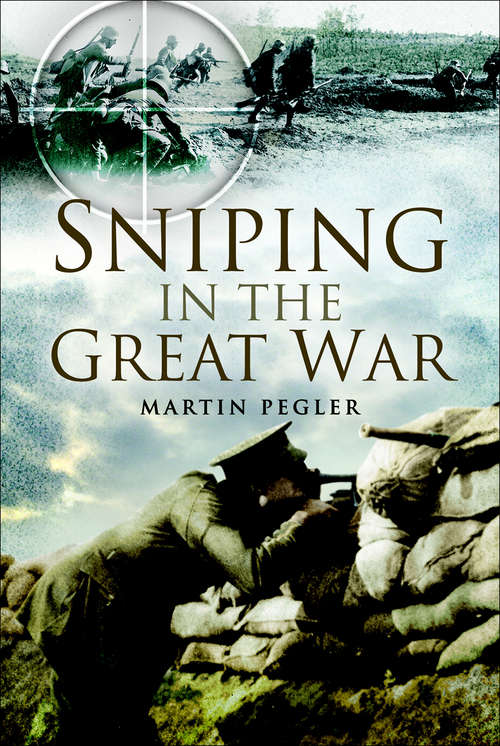 Book cover of Sniping in the Great War