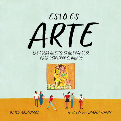 Book cover of Esto es arte