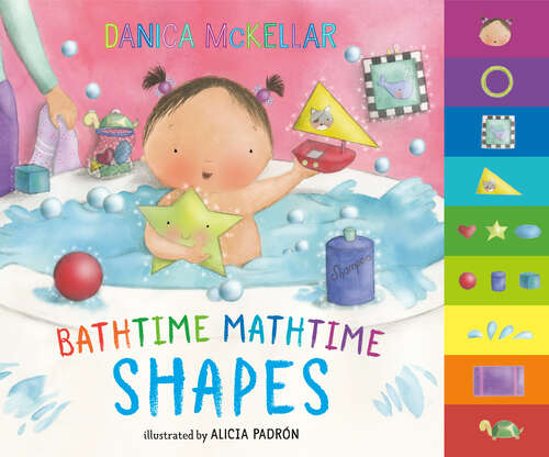 Book cover of Bathtime Mathtime: Shapes (McKellar Math)