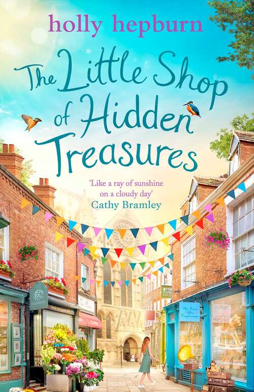 Book cover of The Little Shop of Hidden Treasures: a joyful and heart-warming novel you won't want to miss