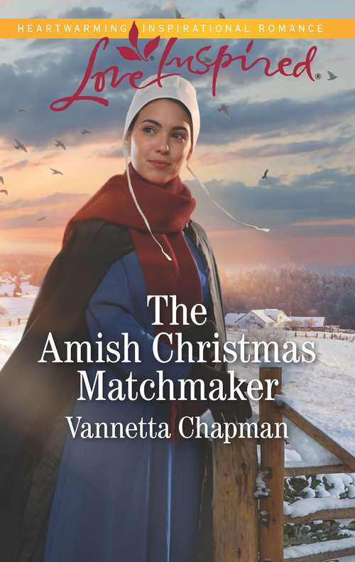 Book cover of The Amish Christmas Matchmaker (Original) (Indiana Amish Brides)