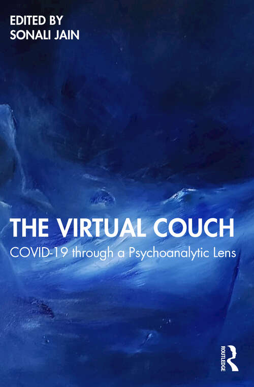 Book cover of The Virtual Couch: COVID-19 through a Psychoanalytic Lens