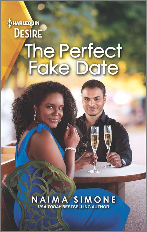 Book cover of The Perfect Fake Date: A best friends to lovers romance (Original) (Billionaires of Boston #3)