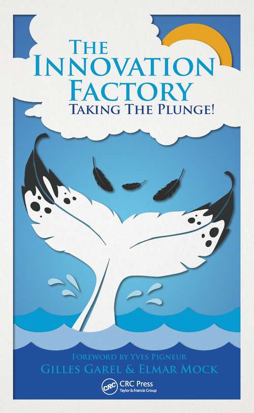 Book cover of The Innovation Factory