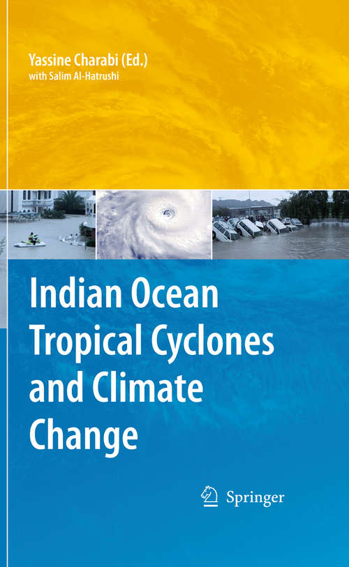 Book cover of Indian Ocean Tropical Cyclones and Climate Change