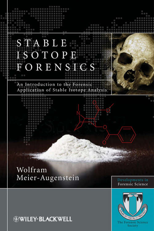 Book cover of Stable Isotope Forensics