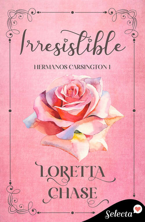 Book cover of Irresistible (Hermanos Carsington: Volumen 1)