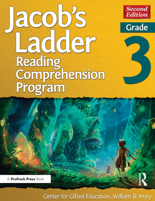 Book cover of Jacob's Ladder Reading Comprehension Program: Grade 3