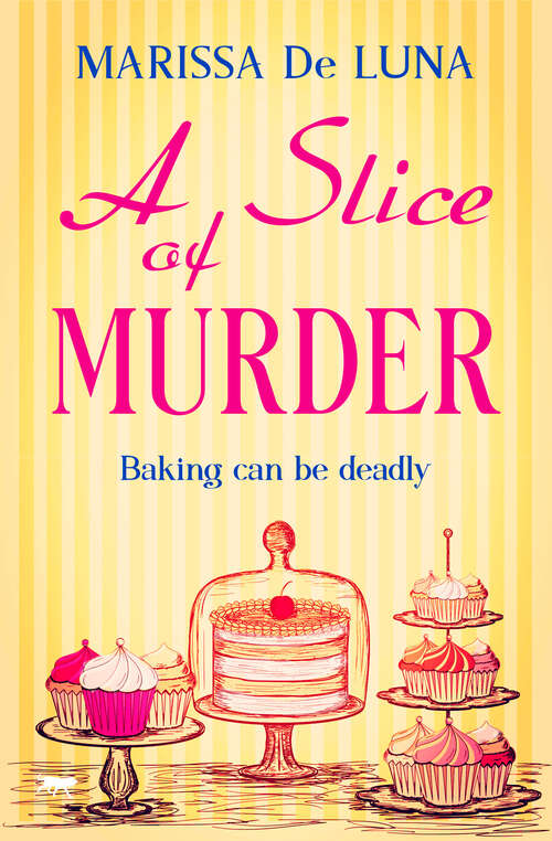 Book cover of A Slice of Murder (The Shilpa Solanki Mysteries)