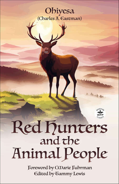 Book cover of Red Hunters and the Animal People