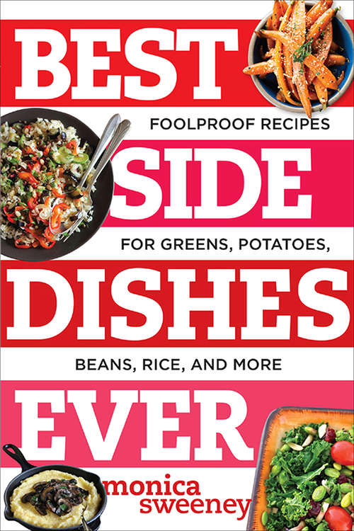 Book cover of Best Side Dishes Ever