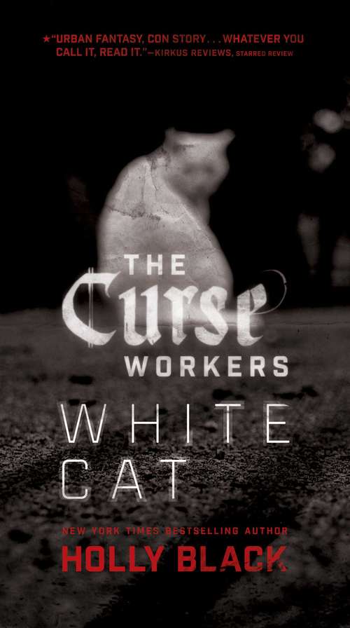 Book cover of White Cat (The Curse Workers #1)