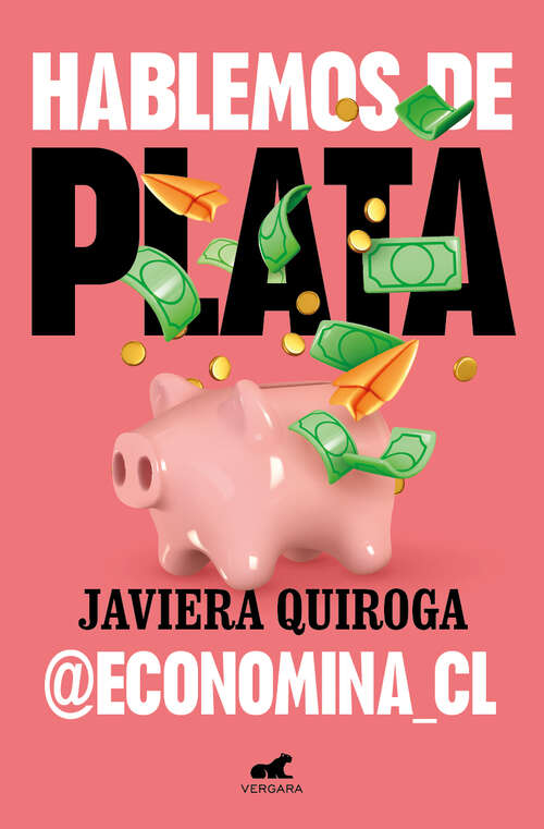 Book cover of Hablemos de plata