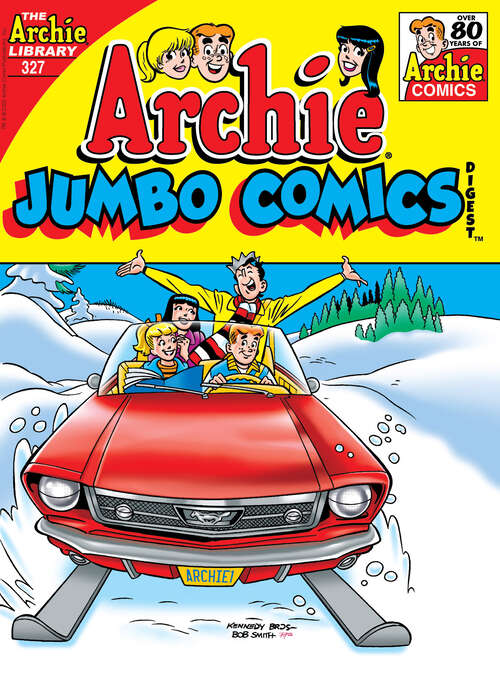 Book cover of Archie Double Digest #327 (Archie Double Digest #327)