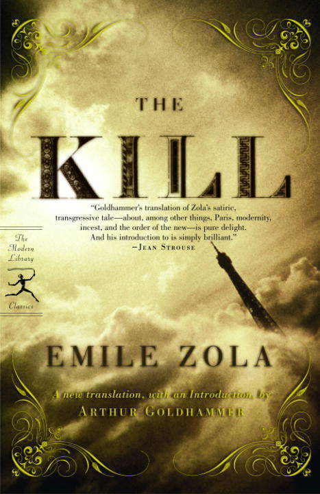 Book cover of The Kill