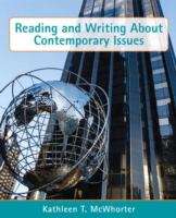 Book cover of Reading and Writing About Contemporary Issues