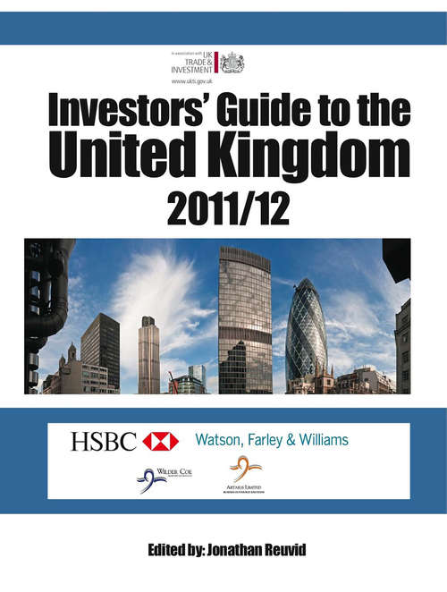 Book cover of The Investors' Guide to  United Kingdom 2011/12