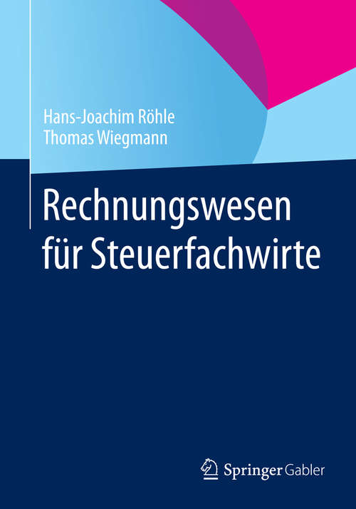 Book cover of Rechnungswesen für Steuerfachwirte