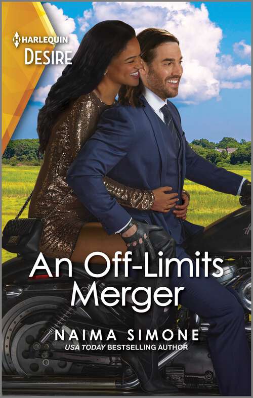 Book cover of An Off-Limits Merger: A Forbidden Secret Relationship Romance (Original)