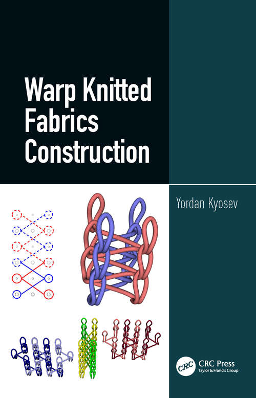 Book cover of Warp Knitted Fabrics Construction