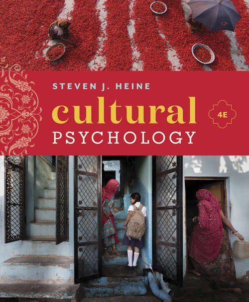 Book cover of Cultural Psychology (Fourth Edition) (Fourth Edition)