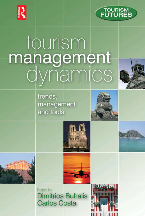 Book cover of Tourism Management Dynamics