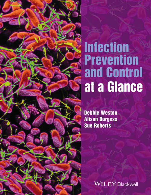 Book cover of Infection Prevention and Control at a Glance