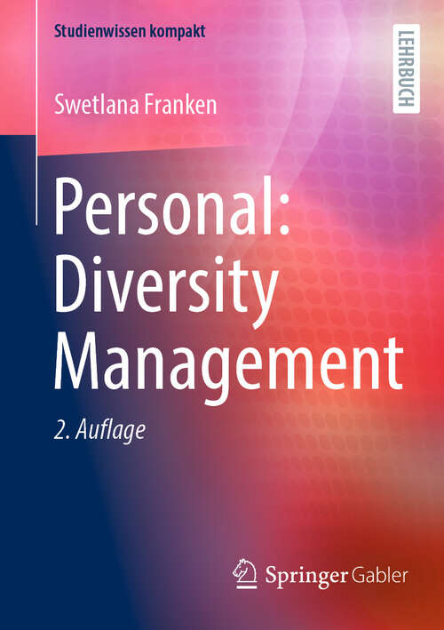 Book cover of Personal: Diversity Management (2. Auflage 2024) (Studienwissen kompakt)