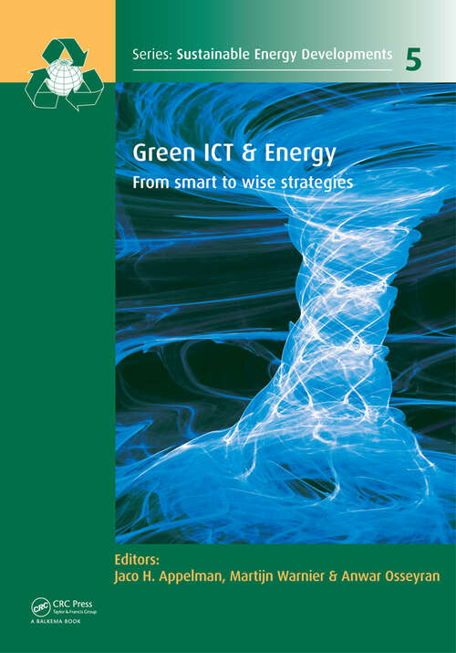 Book cover of Green ICT & Energy: From Smart to Wise Strategies