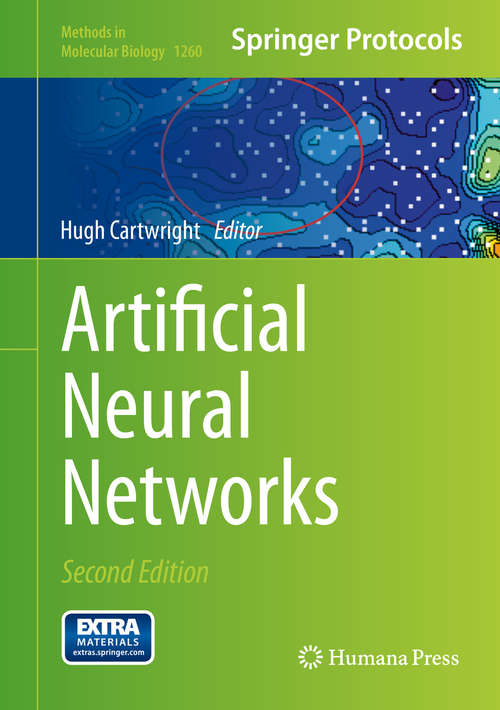 Book cover of Artificial Neural Networks (Methods in Molecular Biology #1260)