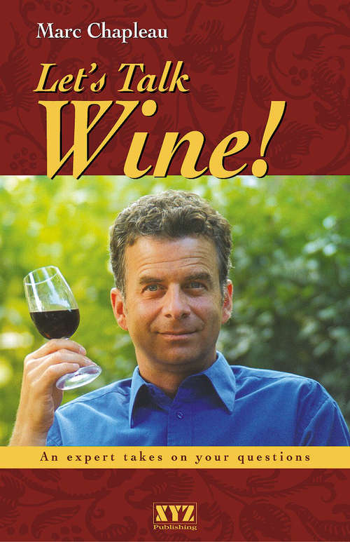 Book cover of Let's Talk Wine!