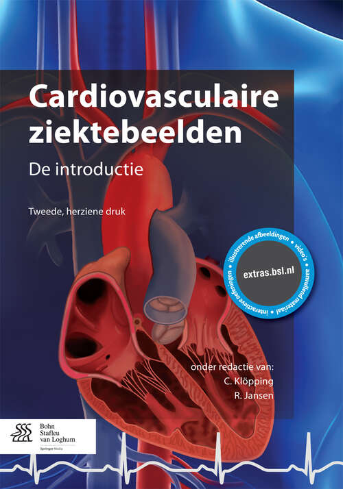 Book cover of Cardiovasculaire ziektebeelden: De introductie